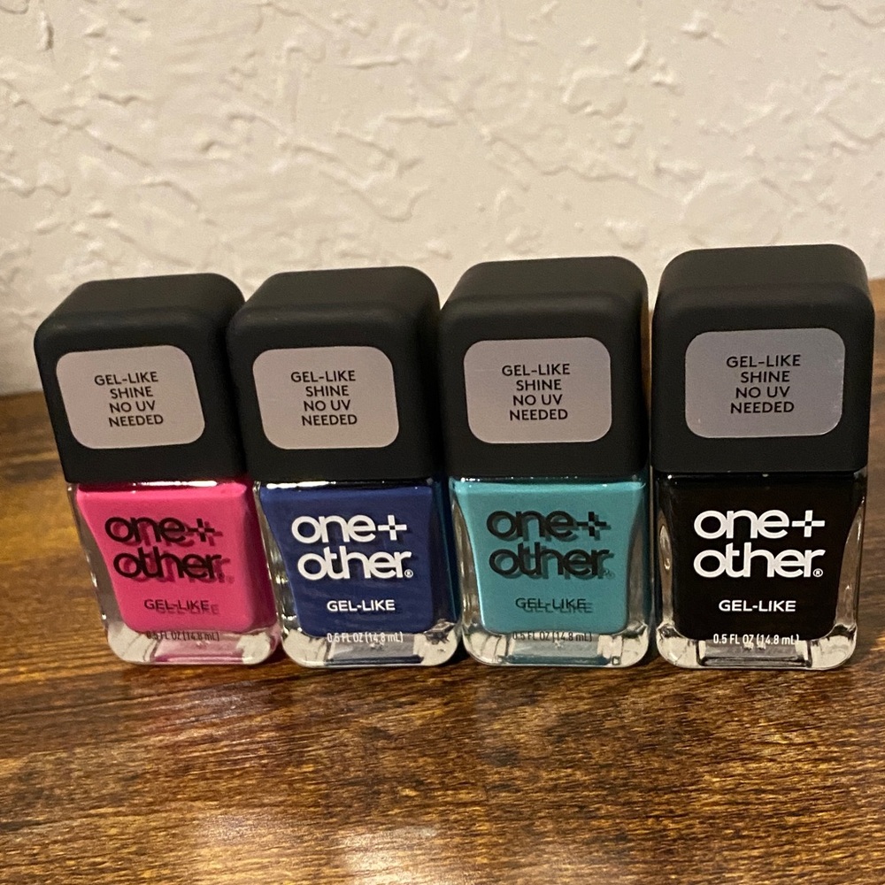 One+Other Gel-Like Nail Polish Set